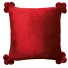 Image de Coussin tender pompons 45 x 45 3912034000