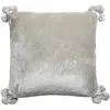 Image de Coussin tender pompons 45 x 45 3912072000