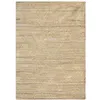 Image de Tapis - THE RUG REPUBLIC - Amaya - Beige/naturel - 160 x 230 cm - 70% denim 30% chanvre