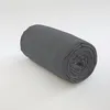 Image de Drap housse - Les Ateliers du Linge - Gris foncé - 100% Coton - 140 x 190 x 35 cm - Uni