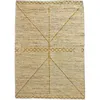 Image de Tapis - THE RUG REPUBLIC - Jiazi - Chanvre - Beige - 230x160 cm