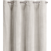 Image de Rideau Uni Elise En Velours Coton 100% - Beige - 140 X 280 Cm