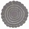 Image de Tapis Coton Alma Par Nattiot - Ø 120 Cm