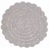Image de Tapis Coton Alma Par Nattiot - Ø 120 Cm
