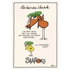 Image de Torchon " Les Shadoks le bon sens ", Winkler - Winkler