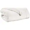 Image de Plaid Domestique Vivaraise Tender - Blanc 150x200 Cm En Polyester