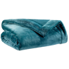 Image de Plaid Vivaraise Tender - Paon - 150 X 200 Cm En Polyester