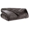 Image de Plaid Tender, Vivaraise Asphalte - VIVARAISE