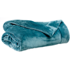 Image de Plaid Vivaraise Tender En Polyester Gris Clair, 150x200 Cm