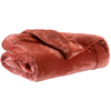 Image de Plaid Vivaraise Tender En Polyester, Couleur Sienne, 150 X 200 Cm
