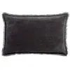 Image de Coussin uni Fara ombre 40 x 65 cm Vivaraise.