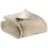 Image de Plaid Uni Fara En Coton Et Polyester - 135 X 200 Cm