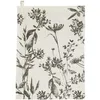 Image de Torchon - WINKLER - 50x70cm - Fleuri Isam ombre - 100% coton