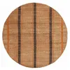 Image de Tapis Eden Ocre Diamètre 160 Cm