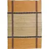 Image de Tapis Eden Ocre 160x230 Cm