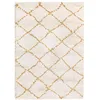 Image de Tapis - VIVARAISE - Casablanca 2 cuivre - 160 x 230 x 3 cm - 100% Polypropylène - Anti-tâche