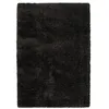 Image de Tapis - VIVARAISE - Miky - caviar (noir) - 160 x 230 cm - 48% polyester/47% jute/5% polypropylène