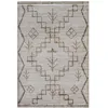 Image de Tapis - THE RUG REPUBLIC - Altona - 160 x 230 cm - 65% chanvre 35% laine - naturel/ivoire