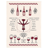 Image de Torchon Vitruve Multicolore Absorbant & Design Moderne - Winkler