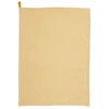 Image de Torchon Nid d'Abeilles Bicolore Mumba 50 x 70 cm, Winkler Tournesol - Winkler