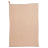 Image de Torchon Nid d'Abeilles Bicolore Mumba 50 x 70 cm, Winkler Marmelade - Winkler