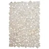 Image de Tapis - THE RUG REPUBLIC - Ursa 160 x 230 cm - 100% coton recyclé - Naturel beige - Patchwork