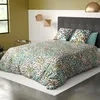 Image de Parure de lit - Telma - Housse de couette 220x240 cm - Coton Bio - Imprimé
