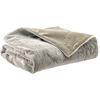 Image de Plaid Vivaraise Kinta - Plaid Polaire Naturel 100% Polyester, 130 X 160 Cm