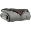 Image de Plaid Vivaraise Kinta En Polyester Marron (130 X 160 Cm)