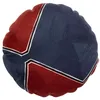Image de Coussin Mila rubis diameter 50 cm Vivaraise