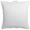 Image de Taie D'oreiller Linco 65x65cm Blanc