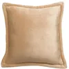 Image de Coussin Tender grege 50 x 50 cm Vivaraise
