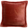Image de Coussin Décoratif Tender Vivaraise - 50x50 Cm En Polyester, Couleur Sienne