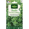 Image de Graine - Vilmorin - Basilic Fin Vert Compact