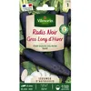 Image de Graines - Vilmorin - Radis noir long dhiver - Légumes dAutrefois