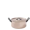 Image de Faitout Cuivre 24cm + Couvercle Baumalu 202124