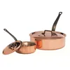 Image de Baumalu Sauteuse + Couvercle Cuivre - 24 Cm