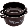 Image de Marmite 24cm Acier Inoxydable Avec Couvercle BAUMALU