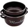 Image de Marmite 18cm Acier Inoxydable Tous Feux Dont Induction BAUMALU