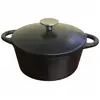 Image de Casserole avec couvercle baumalu noir