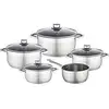Image de 341979 Batterie 9 Pieces Inox - Tous Feux Dont Induction