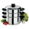 Image de Combiné Vapeur Inox 20cm 3corps Baumalu - 342640