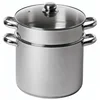 Image de Couscoussier 26 cm Acier Inoxydable Tous Feux Dont Induction BAUMALU