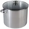 Image de Traiteur avec couvercle en verre D.30 cm- 16 litres