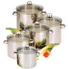 Image de Traiteur Lot/5(24+26+28+30+32)inox Baumalu - 342685