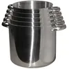 Image de Traiteur en inox x5 - 24 à 32 cm