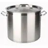 Image de Traiteur - Inox - Ø 40 Cm - 40 L - Couvercle Inox