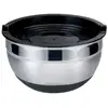 Image de Bol Patissier 20cm Inox Silicone +cv Baumalu - 353470