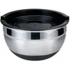 Image de Bol patissier 20cm inox silicone+ cv