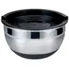 Image de Bol Patissier 24cm Inox Silicone+ Cv Baumalu - 353474